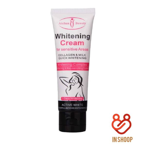 کرم سفید کننده نواحی تیره بدن واژن و بیکینی ایچون بیوتی