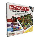 بازی مونوپولی فیفا جام جهانی 2026 MONOPOLY FIFA World Cup