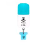 فلش کوئین تک مدل ROOT ظرفیت 64 گیگابایت با گارانتی شرکتی