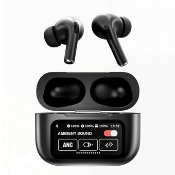 ایرپاد (هندزفری بلوتوثی) نمایشگر دار لمسی مدل A9 pro