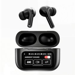 ایرپاد (هندزفری بلوتوثی) نمایشگر دار لمسی مدل A9 pro