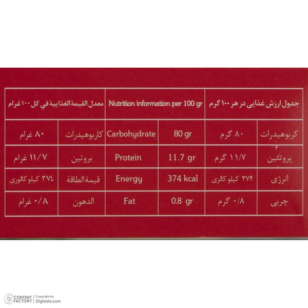 پودر ژله دراژه  میکس - 100 گرم بسته 12 عددی