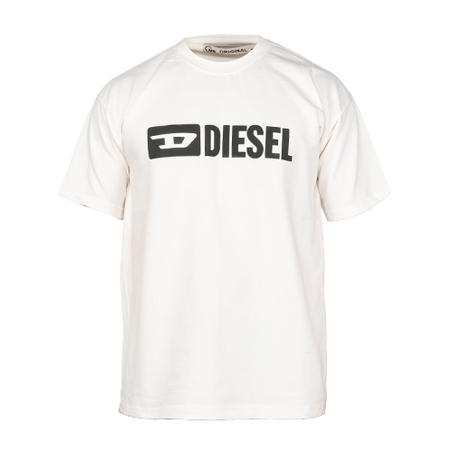 تیشرت Diesel یقه گرد مردانه طرح دار