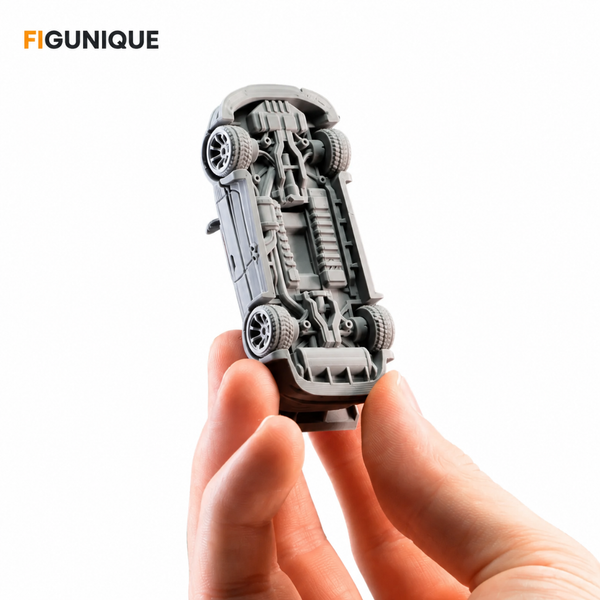 BMW E46 GTR Kit Card – کیت کارت کلکسیونی سهبعدی