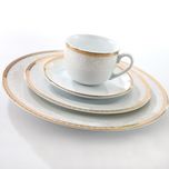 سرویس غذاخوری 102 پارچه چینی زرین ایران مدل ایتالیا اف ریوا درجه عالی