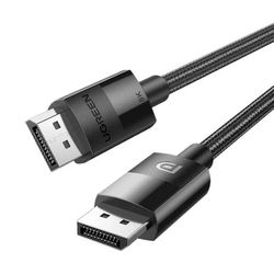 کابل DisplayPort 1.4 Male یوگرین مدل DP114 - 80391 طول 1.5 متر | دیسپلی پورت | کنفی |