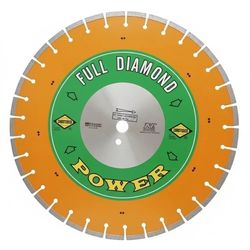 تیغه بتن بر فول دیاموند جهت دستگاه کاتر سایز 35