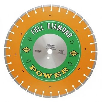 تیغه بتن بر فول دیاموند جهت دستگاه کاتر سایز 35