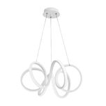 لوستر مدل مدرن گل 6پر