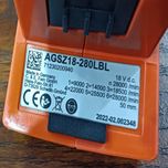 فرز انگشتی فاین مدل AGSZ 18-280 LBL