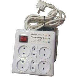 محافظ برق 6 خانه 3 متری اسمارت مدل S6100