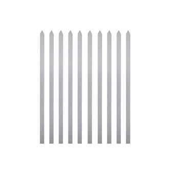سیخ جوجه مدل ماهیتابه ای کد T705 مجموعه 10 عددی