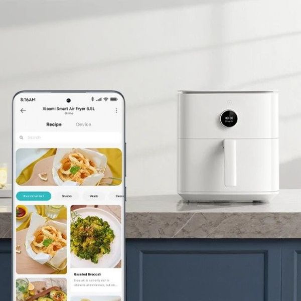 سرخ کن بدون روغن شیائومی مدل Xiaomi Smart Air Fryer 6.5L MAF10