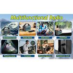 رادیو AM/FM/NOAA مدل H27 دارای پورت USB
