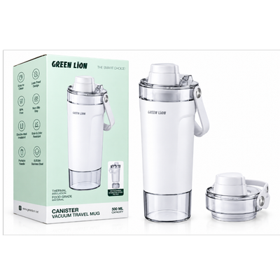 ماگ مسافرتی گرین لاین مدل CANISTER