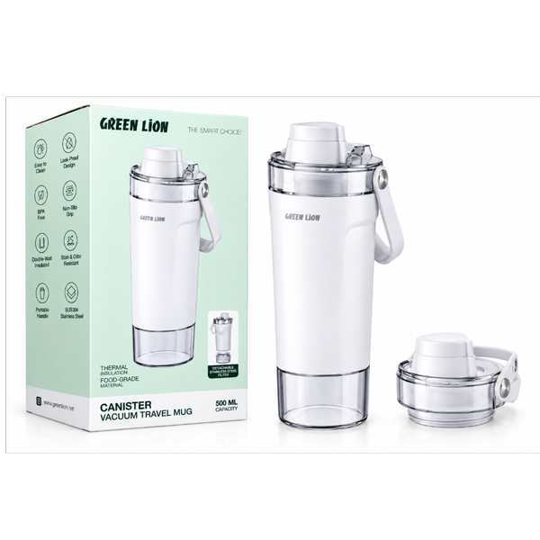 ماگ مسافرتی گرین لاین مدل CANISTER