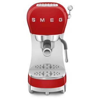 اسپرسوساز نیو کلاسیک اسمگ SMEG مدل ECF02 قرمز