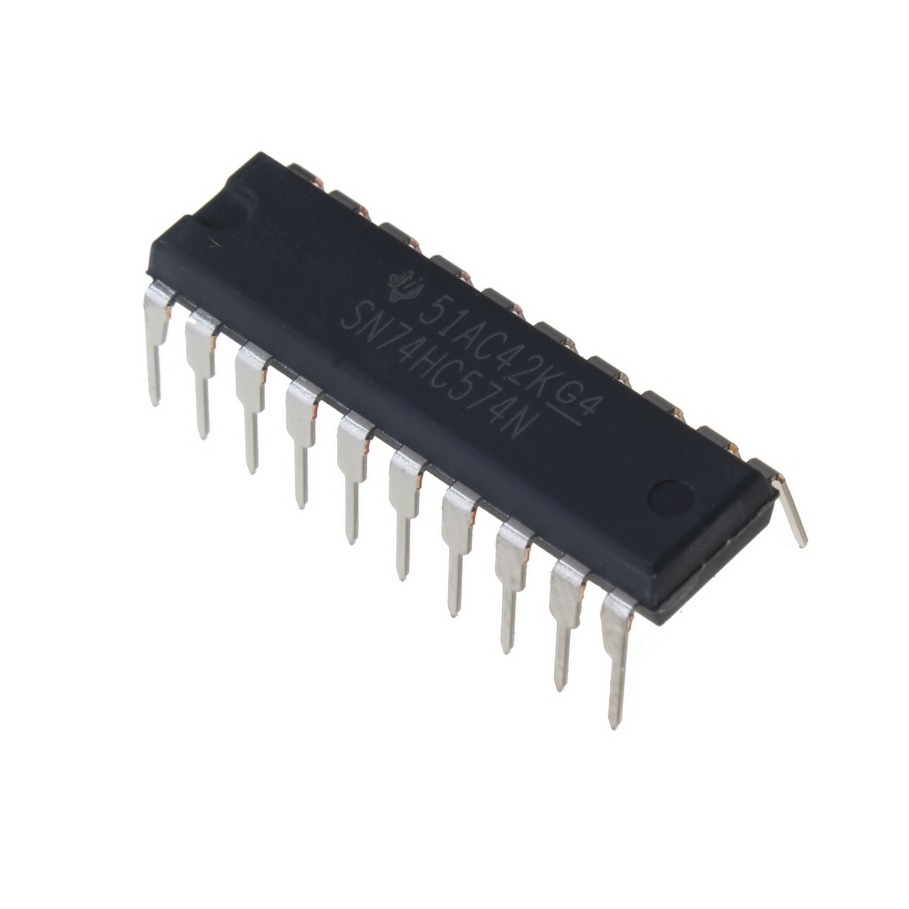 آی سی  SN74HC574N-DIP