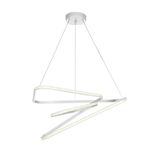 لوستر مدرن مدل مربع فضایی