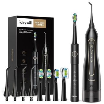 مسواک برقی و واترجت Fairywill E11 + F5020E