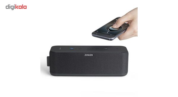 اسپیکر بلوتوثی قابل حمل انکر مدل A3145 SoundCore Boost  با گارانتی شرکتی