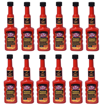 اکتان بوستر STPسوخت اس تی پی مدل Power Boost حجم 200 میلی لیتر بسته 12 عددی ساخت انگلستان