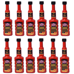 اکتان بوستر STPسوخت اس تی پی مدل Power Boost حجم 200 میلی لیتر بسته 12 عددی ساخت انگلستان