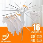 بَند رخت جادویی(تاشو چرخشی _ 360درجه)