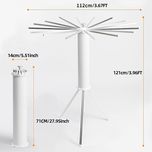 بَند رخت جادویی(تاشو چرخشی _ 360درجه)