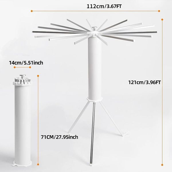 بَند رخت جادویی(تاشو چرخشی _ 360درجه)