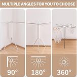 بَند رخت جادویی(تاشو چرخشی _ 360درجه)