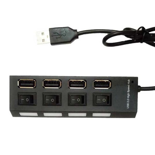 هاب 4پورت USB2.0 کلید دار