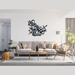 دیوارکوب آرتافرین مدل شعر ازخواب چو برخیزم اول توبه یاد آیی*165