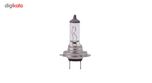 لامپ خودرو پرشیای وات استاندارد اسرام مدل H7 12V 55 W اصل آلمان