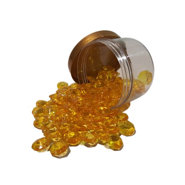 کریستال لوستر مدل دانه 14 پرسی بسته 100 عددی