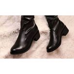 بوت زنانه مدل چرم