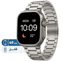 ساعت هوشمند آریو مدل WA49 Ultra به همراه هفت بند