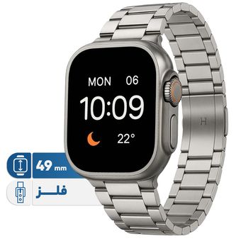 ساعت هوشمند آریو مدل WA49 Ultra به همراه هفت بند