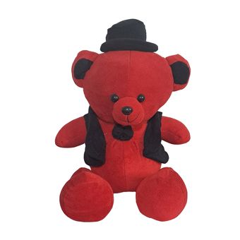 عروسک مدل خرسی مرد ارتفاع 27 سانتی متر