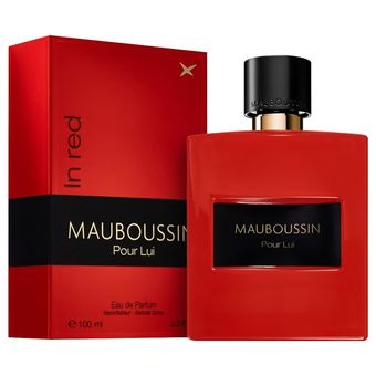 ادو پرفیوم مردانه مابوسین مدل Lui با رایحه گرم حجم 100 میلی لیتر