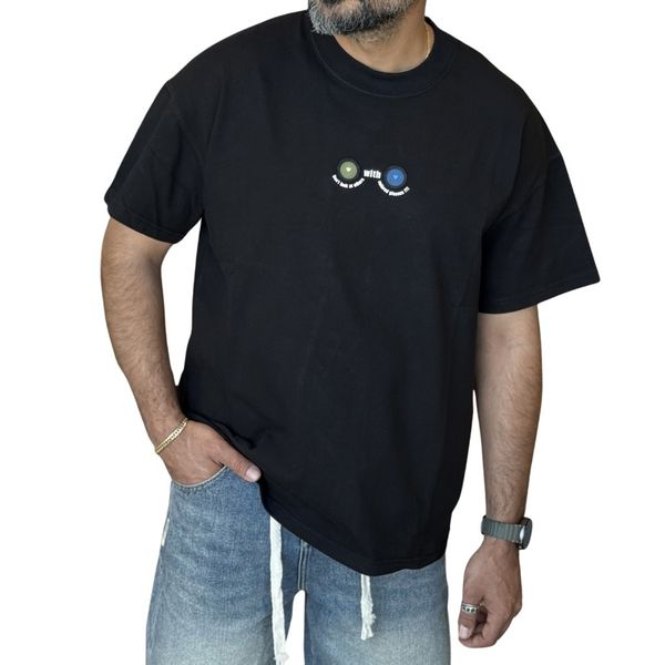 تی شرت مردانه عینک