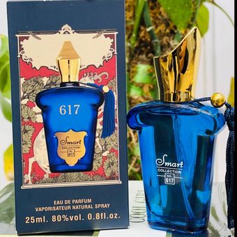 ادکلن 25 میل اسمارت کالکشن کد 617 رایحه کازاموراتی مفیستو