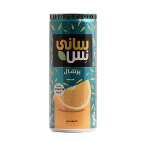 آبمیوه پرتقال سانی نس