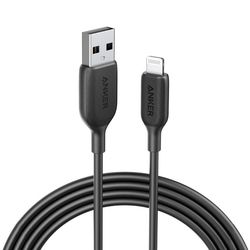 کابل تبدیل USB به لایتنینگ انکر مدل A8813 طول 1.8 متر  با گارانتی شرکتی