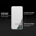 پاوربانک ای دیتا مدل T10000 ظرفیت 10000 میلی آمپر ساعت با گارانتی شرکتی