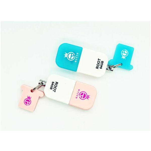 فلش کوئین تک مدل ROOT ظرفیت 64 گیگابایت با گارانتی شرکتی