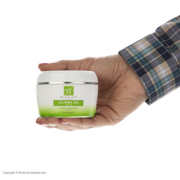 کرم مرطوب‌کننده دست و صورت مای مدل جوجوبا حجم 150 میلی‌لیتر