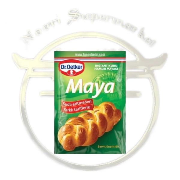 مایه خمیر ترک مایا