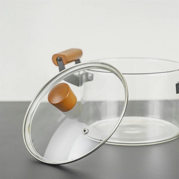 قابلمه مدل 2500mL شعله مستقیم سایز 20