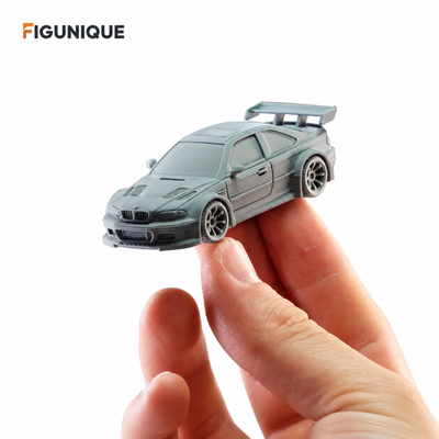 BMW E46 GTR Kit Card – کیت کارت کلکسیونی سه‌بعدی